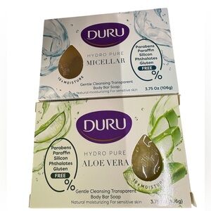 Hydro Pure Micellar and Aloe Vera Body Wash Set